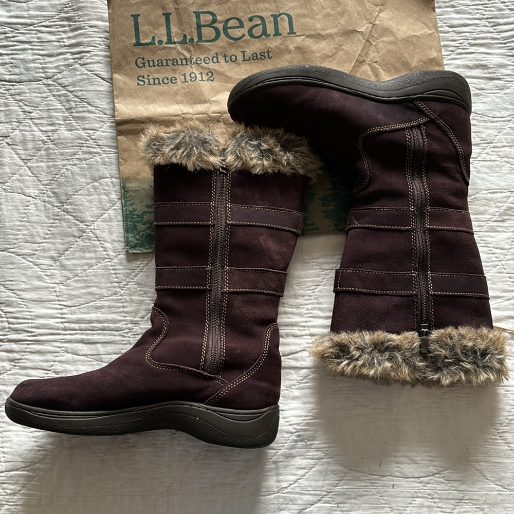 LL Bean Winter Boots - Picture 4 of 8